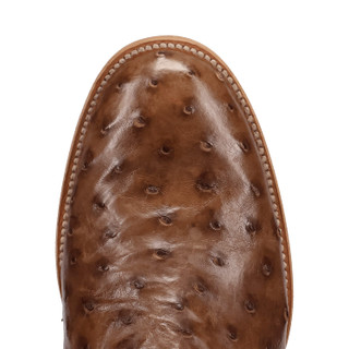 Thumbnail 7: DAN POST Men's Ardor Full Quill Ostrich Western Boots 
