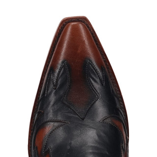 Thumbnail 3: DAN POST Men's Tularosa Leather Western Boots 