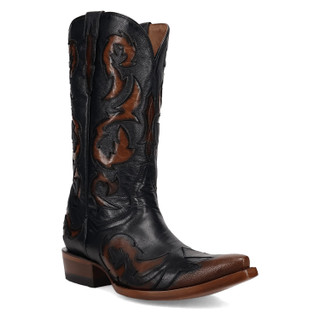 Thumbnail 1: DAN POST Men's Tularosa Leather Western Boots 