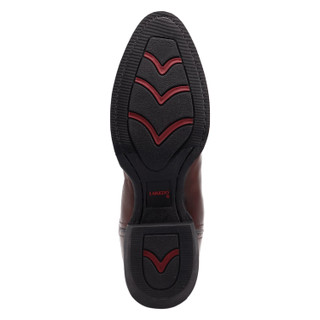Thumbnail 5: Laredo Men's Barton Leather Western Boots 