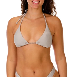 Thumbnail 1: BILLABONG Juniors Tanlines Ribbed Tie Triangle Bikini Top 