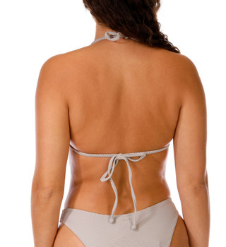 Thumbnail 4: BILLABONG Juniors Tanlines Ribbed Tie Triangle Bikini Top 