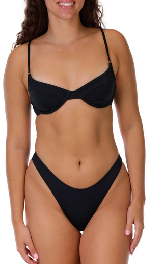 Thumbnail 10: BILLABONG Juniors Sol Searcher Hike Bikini Bottom 