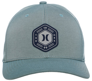 Thumbnail 3: Hurley Men's One and Only Logo Hat 