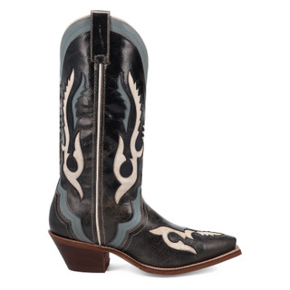 Thumbnail 2: Laredo Women's Honky-tonk Halo Western Leather Boots 