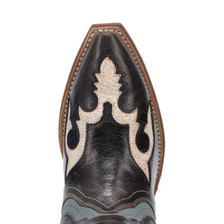 Thumbnail 3: Laredo Women's Honky-tonk Halo Western Leather Boots 