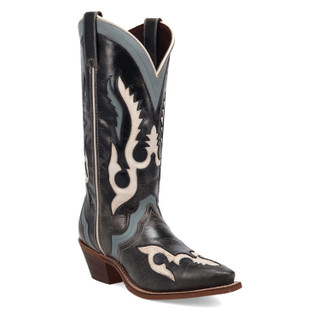 Thumbnail 1: Laredo Women's Honky-tonk Halo Western Leather Boots 