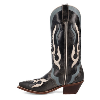 Thumbnail 5: Laredo Women's Honky-tonk Halo Western Leather Boots 