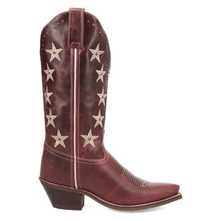 Thumbnail 2: Laredo Women's Serenade Leather Cowboy Boots 