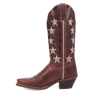 Thumbnail 3: Laredo Women's Serenade Leather Cowboy Boots 