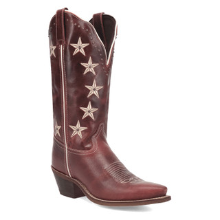 Thumbnail 1: Laredo Women's Serenade Leather Cowboy Boots 