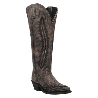 Thumbnail 1: Laredo Women's Roxelle Wide Calf Leather Boot 