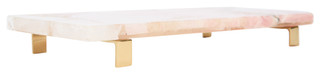 Thumbnail 2: TOTAL HOME LTD 14 In Agate Rectangular Platter with Feet 
