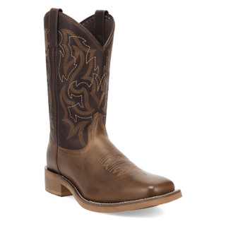 Thumbnail 1: Laredo Men's Chisholm Leather Western Boots 