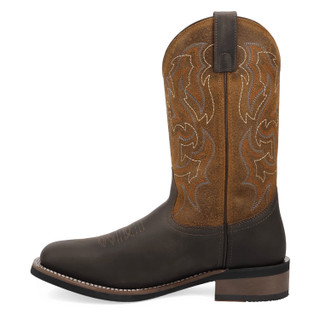 Thumbnail 2: Laredo Men's Chisholm Leather Western Boots 