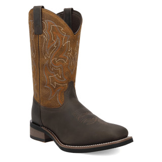 Thumbnail 1: Laredo Men's Chisholm Leather Western Boots 
