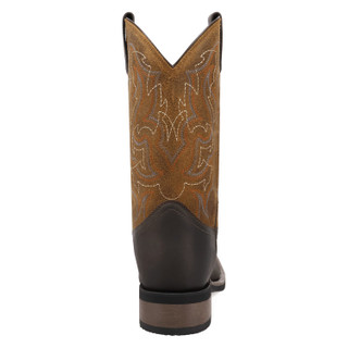 Thumbnail 4: Laredo Men's Chisholm Leather Western Boots 