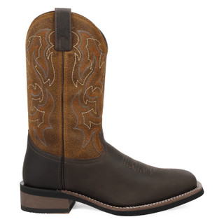 Thumbnail 7: Laredo Men's Chisholm Leather Western Boots 