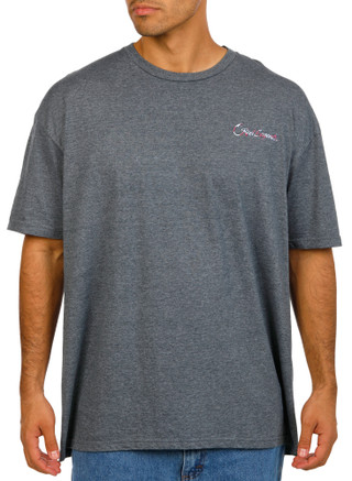 Thumbnail 8: REEL LEGENDS Men's Short Sleeve Americana Fishing Tee 