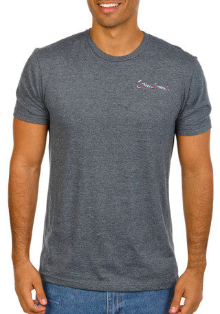 Thumbnail 12: REEL LEGENDS Men's Short Sleeve Americana Fishing Tee 