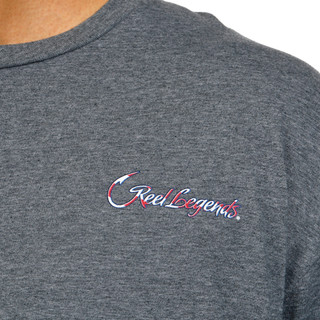 Thumbnail 16: REEL LEGENDS Men's Short Sleeve Americana Fishing Tee 