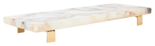 Thumbnail 2: TOTAL HOME LTD 14 In Agate Rectangular Serving Platter  