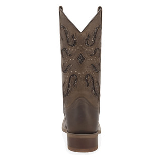 Thumbnail 3: Laredo Women's Lonestar Lace Leather Western Boots 
