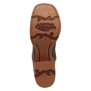 Thumbnail 4: Laredo Women's Lonestar Lace Leather Western Boots 