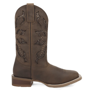 Thumbnail 5: Laredo Women's Lonestar Lace Leather Western Boots 
