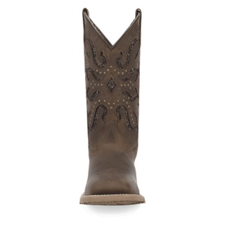 Thumbnail 6: Laredo Women's Lonestar Lace Leather Western Boots 