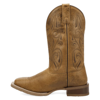 Thumbnail 3: Laredo Women's Emberlynn Leather Western Boots 