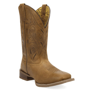 Thumbnail 1: Laredo Women's Emberlynn Leather Western Boots 