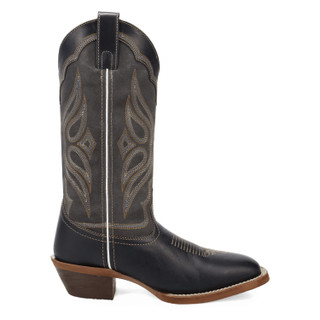 Thumbnail 3: Laredo Women's Iron Belle Leather Cowboy  Boots 
