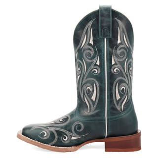 Thumbnail 2: Laredo Women's Spurred Leather Western Boots 