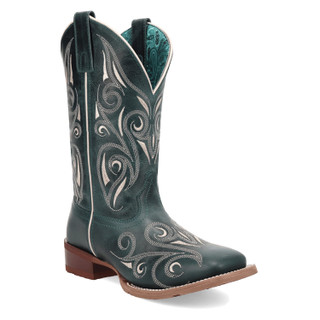 Thumbnail 1: Laredo Women's Spurred Leather Western Boots 