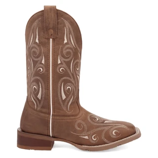 Thumbnail 2: Laredo Women's Spurred Leather Western Boots 