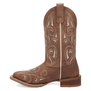 Thumbnail 3: Laredo Women's Spurred Leather Western Boots 