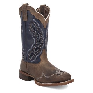 Thumbnail 1: Laredo Women's Dragonfly Leather Western Boots 