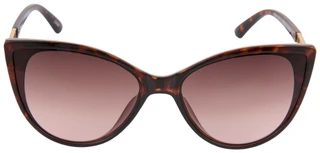 Thumbnail 2: Vince Camuto Womens Tort Upsweep Cateye Sunglasses 