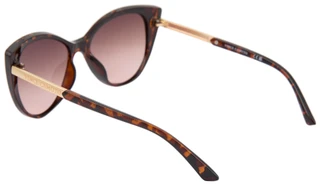 Thumbnail 3: Vince Camuto Womens Tort Upsweep Cateye Sunglasses 