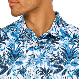 Thumbnail 5: CHAPS Men's American Flag Performance Polo Shirt 
