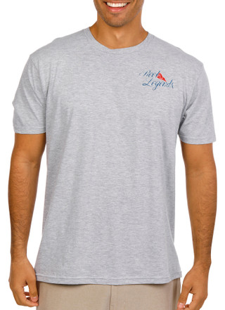 Thumbnail 3: REEL LEGENDS Men's Short Sleeve Florida Flag Graphic Tee 