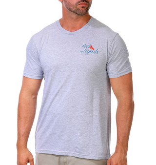 Thumbnail 10: REEL LEGENDS Men's Short Sleeve Florida Flag Graphic Tee 
