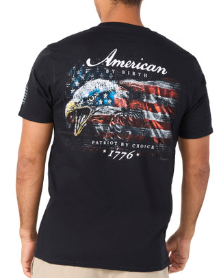 Thumbnail 2: . Men's Short Sleeve Americana Patriot Tee 