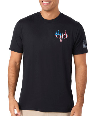 Thumbnail 1: . Men's Short Sleeve Americana Patriot Tee 
