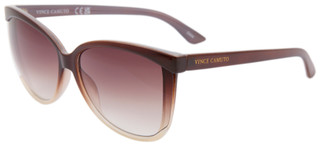 Thumbnail 1: Vince Camuto Womens Brown Rimless Sunglasses 