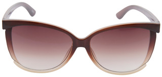 Thumbnail 2: Vince Camuto Womens Brown Rimless Sunglasses 