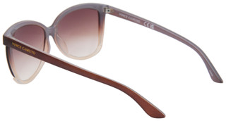 Thumbnail 3: Vince Camuto Womens Brown Rimless Sunglasses 