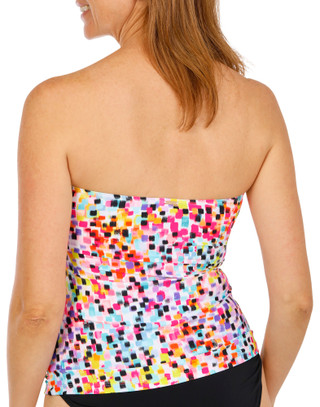 Thumbnail 2: Anne Cole Women's Band Twist Tankini Top 