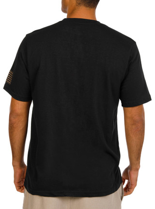 Thumbnail 2: . Men's Short Sleeve Americana Camo Shirt 